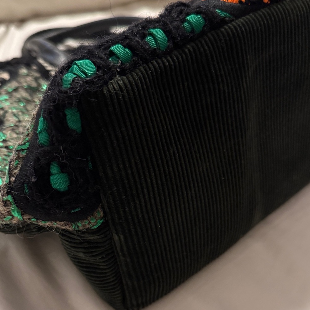 Maria La Rosa Multicolor Patterned Bag - Picture 2 of 6